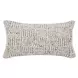 Shades Vico Ivory and Gray Rectangular Accent Pillow Set of 2