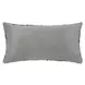 Shades Vico Gray Rectangular Accent Pillow Set of 2