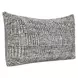 Shades Vico Gray Rectangular Accent Pillow Set of 2