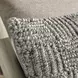 Shades Vico Gray Rectangular Accent Pillow Set of 2