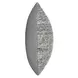 Shades Ford Gray Square Accent Pillow Set of 2