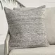 Shades Ford Gray Square Accent Pillow Set of 2