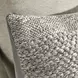 Shades Ford Gray Square Accent Pillow Set of 2