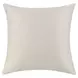 Shades Ford Ivory Square Accent Pillow Set of 2