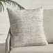 Shades Ford Ivory Square Accent Pillow Set of 2