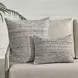 Shades Ford Gray Rectangular Accent Pillow Set of 2