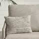 Shades Ford Ivory and Gray Rectangular Accent Pillow Set of 2
