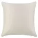Shades Stella Ivory Square Accent Pillow Set of 2