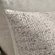 Shades Stella Ivory Square Accent Pillow Set of 2
