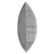Shades Stella Gray Square Accent Pillow Set of 2