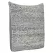 Shades Stella Gray Square Accent Pillow Set of 2
