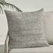 Shades Stella Gray Square Accent Pillow Set of 2