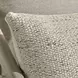 Shades Stella Ivory and Gray Rectangular Accent Pillow