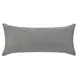 Shades Stella Gray Rectangular Accent Pillow