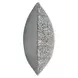 Shades Stella Gray Rectangular Accent Pillow