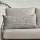 Shades Stella Gray Rectangular Accent Pillow
