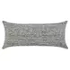 Shades Stella Gray Rectangular Accent Pillow