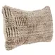 Shades Vico Caramel and Beige Rectangular Accent Pillow Set of 2
