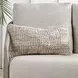 Shades Vico Caramel and Beige Rectangular Accent Pillow Set of 2