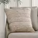 Shades Ford Caramel Square Accent Pillow Set of 2