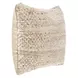 Shades Ford Caramel and Beige Rectangular Accent Pillow Set of 2