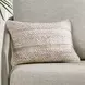 Shades Ford Caramel and Beige Rectangular Accent Pillow Set of 2