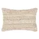 Shades Ford Caramel and Beige Rectangular Accent Pillow Set of 2