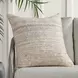 Shades Stella Caramel Square Accent Pillow Set of 2