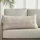Shades Stella Caramel and Gray Rectangular Accent Pillow