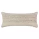 Shades Stella Caramel and Gray Rectangular Accent Pillow