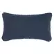 Prism Navy Blue Rectangular Accent Pillow Set of 2