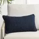 Prism Navy Blue Rectangular Accent Pillow Set of 2