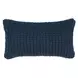 Prism Navy Blue Rectangular Accent Pillow Set of 2