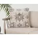 Performance Ardeth Clay and Beige Square Accent Pillow Set of 2
