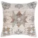 Performance Ardeth Clay and Beige Square Accent Pillow Set of 2