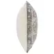 Performance Lukens Gray and Brown Square Accent Pillow Set of 2