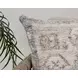 Performance Lukens Gray and Brown Square Accent Pillow Set of 2