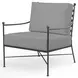 Provence Canvas Granite Outdoor Living Room Set