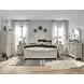 Bronwyn Alabaster 8 Drawer Dresser with Arched Mirror