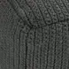 Prism Dark Gray Square Outdoor Pouf