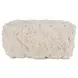 Poufs Luma Cream Square Accent Pouf