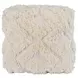 Poufs Luma Cream Square Accent Pouf