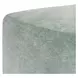 Poufs Heirloom Velvet Bay Green Square Accent Pouf