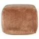 Poufs Heirloom Velvet Hazel Square Accent Pouf