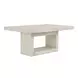 Garland Greige 88" Extendable Rectangular Dining Table