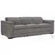 Lioni Mocha 93" Sofa with USB Charging