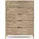 Tribeca Aurum 5 Drawer Chest