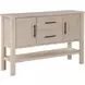 Gabby Light Brown 2 Door Server
