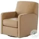 Flash Dance Maximus Caramel Swivel Glider