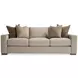 Vaughn Beige 90" Sofa with Pillow
